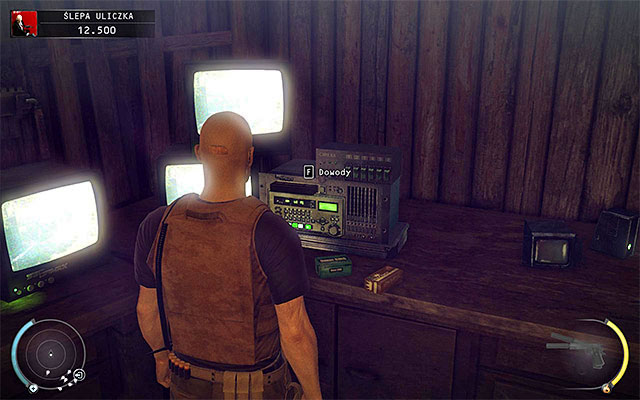 First evidence can be found in the Dead End stage - 11: Dexter Industries | Challenges - Challenges - Hitman: Absolution Game Guide