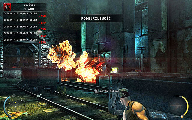 Proximity mines can be found quite regularly during completing the eleventh mission - 11: Dexter Industries | Challenges - Challenges - Hitman: Absolution Game Guide