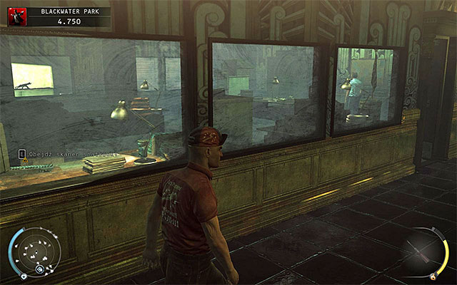 Another possibility it to hack to the computer terminal in order to call the lift - Blackwater Park - Unlocking access to the lift | 18: Blackwater Park - 18: Blackwater Park - Hitman: Absolution Game Guide