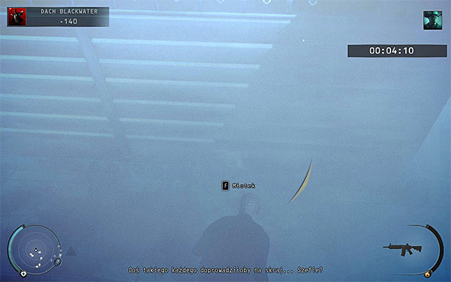 On Expert and Purist difficulty levels I would suggest other tactics - Blackwater Roof - Getting to the main roof | 19: Countdown - 19: Countdown - Hitman: Absolution Game Guide
