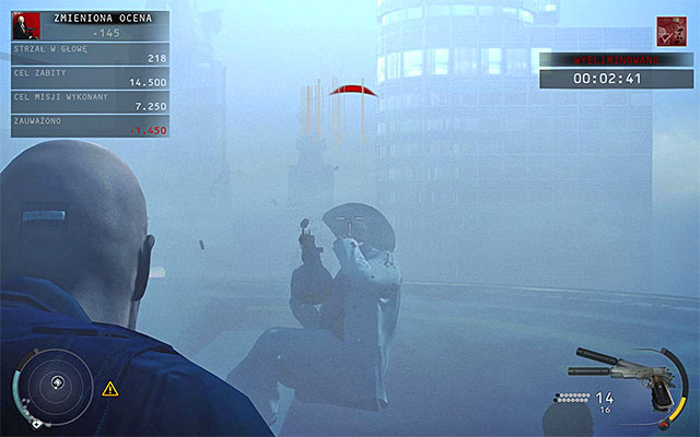 Regardless of previously chosen path, youll find yourself on the heliport, where you can find Blake Dexter and Victoria being kept by him - Blackwater Roof - Eliminating Dexter | 19: Countdown - 19: Countdown - Hitman: Absolution Game Guide