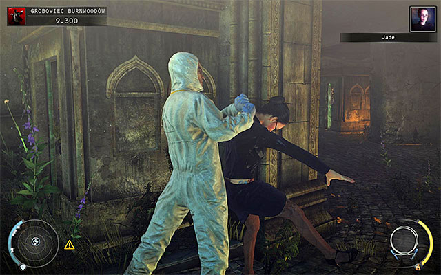 Another possibility is murdering Jade after approaching her - Burnwood Family Tomb - Eliminating Jade | 20: Absolution - 20: Absolution - Hitman: Absolution Game Guide