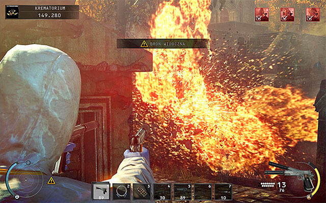 Another aggressive variant is using explosives - The Crematorium | 20: Absolution - 20: Absolution - Hitman: Absolution Game Guide