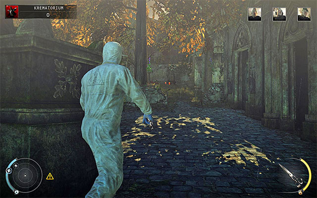 Personally I suggest dealing quietly with three elite Agency soldiers - The Crematorium | 20: Absolution - 20: Absolution - Hitman: Absolution Game Guide