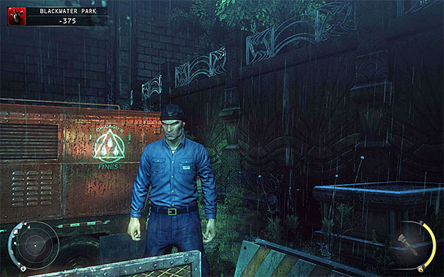 Blackwater custodian disguise can be obtained in the Blackwater Park stage - 18: Blackwater Park - p. 1 | Challenges - Challenges - Hitman: Absolution Game Guide