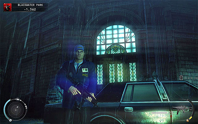 Blackwater Park exterior park can be obtained in the Blackwater Park stage - 18: Blackwater Park - p. 1 | Challenges - Challenges - Hitman: Absolution Game Guide