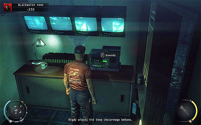 First evidence can be obtained in the Blackwater Park stage - 18: Blackwater Park - p. 1 | Challenges - Challenges - Hitman: Absolution Game Guide