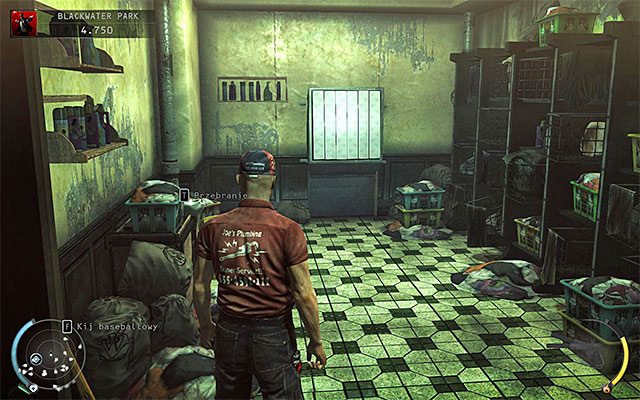 You can complete this challenge in the Blackwater Park stage, after getting to the laundry shown on the above screen - 18: Blackwater Park - p. 1 | Challenges - Challenges - Hitman: Absolution Game Guide