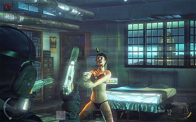 Now move to the panic room and after the short cut-scene, kill Layla - 18: Blackwater Park - p. 3 | Challenges - Challenges - Hitman: Absolution Game Guide