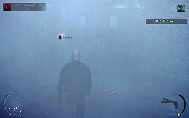 The fire axe can be found in the locked area shown on the above screen - 19: Countdown | Challenges - Challenges - Hitman: Absolution Game Guide