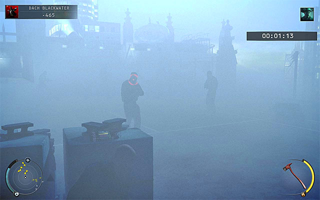 Return to the rooftop and start eliminating enemies - 19: Countdown | Challenges - Challenges - Hitman: Absolution Game Guide