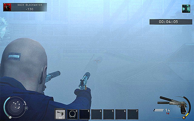 This is quite easy challenge, which can be completed right after starting the mission - 19: Countdown | Challenges - Challenges - Hitman: Absolution Game Guide