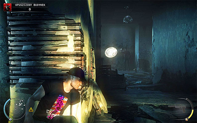 Start exploring the building, carefully approaching a place with largest group of enemies - Derelict Building | 5: Hunter and Hunted - 5: Hunter and Hunted - Hitman: Absolution Game Guide