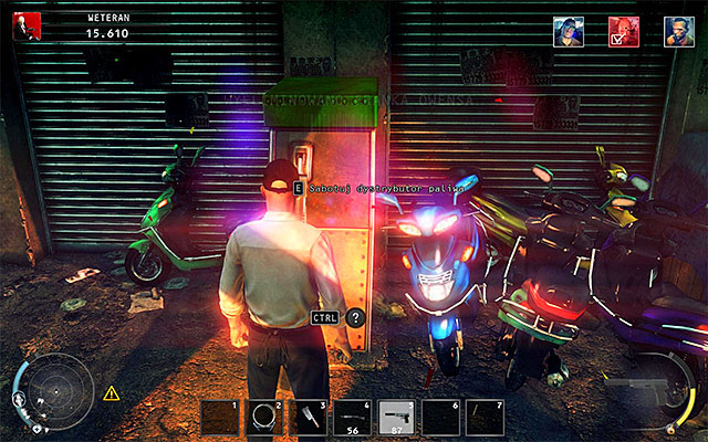 Much better way than the standard execution is to murder Owens in an arranged accident - Chinese New Year - Eliminating Frank Owens | 5: Hunter and Hunted - 5: Hunter and Hunted - Hitman: Absolution Game Guide