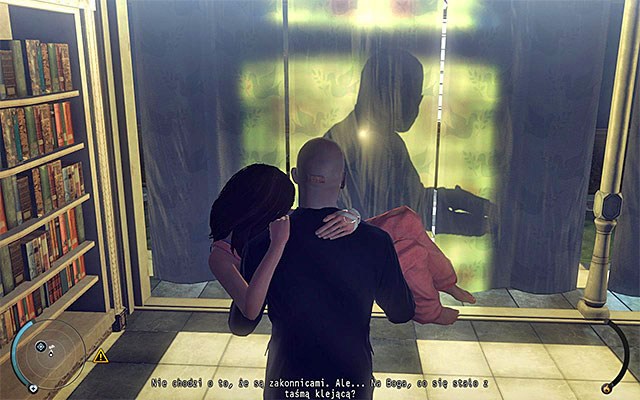 The only moment when you have to watch out is when you approach the elevator - Victorias Ward | 6: Rosewood - 6: Rosewood - Hitman: Absolution Game Guide