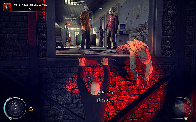 Start with getting to the elevators roof - Orphanage Halls - Exploring the first floor of the orphanage | 6: Rosewood - 6: Rosewood - Hitman: Absolution Game Guide