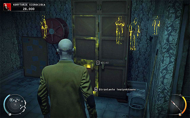 If youve reached the ground floor with the stairs located near the elevator shaft (close to the starting place), then youll find yourself in a small area, where you wont initially encounter anyone - Orphanage Halls - Exploring the ground floor of the orphanage | 6: Rosewood - 6: Rosewood - Hitman: Absolution Game Guide