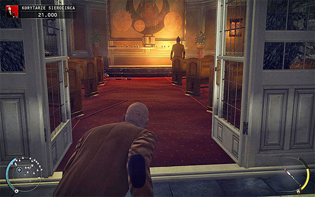 A chapel is a place which is occupied by maximum three bandits, depending on circumstances and on difficulty level - Orphanage Halls - Exploring the ground floor of the orphanage | 6: Rosewood - 6: Rosewood - Hitman: Absolution Game Guide