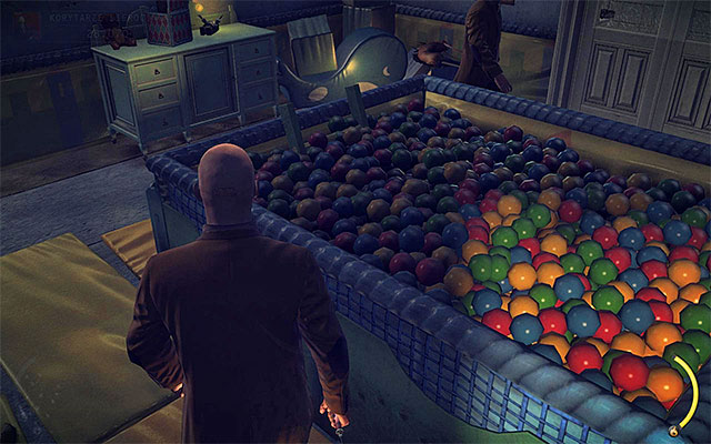 There are several smaller room and corridor around the canteen - Orphanage Halls - Exploring the ground floor of the orphanage | 6: Rosewood - 6: Rosewood - Hitman: Absolution Game Guide