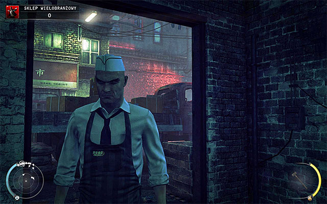 Store clerk disguise might be obtained in Convenience Store and Chinese New Year stages - 5: Hunter and Hunted - p. 1 | Challenges - Challenges - Hitman: Absolution Game Guide