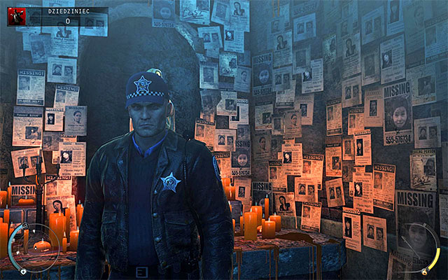 Chicago officer disguise is the easiest one to get because you may encounter cops in all stages of the fifth mission, except Dressing Rooms stage - 5: Hunter and Hunted - p. 1 | Challenges - Challenges - Hitman: Absolution Game Guide