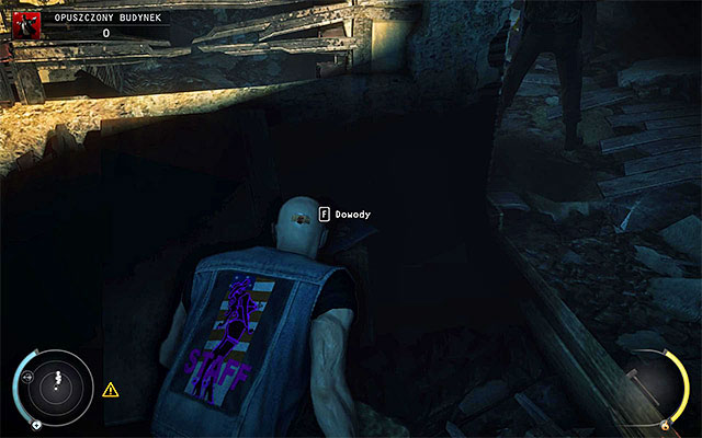 Third evidence can be obtained in the Derelict Building stage - 5: Hunter and Hunted - p. 1 | Challenges - Challenges - Hitman: Absolution Game Guide