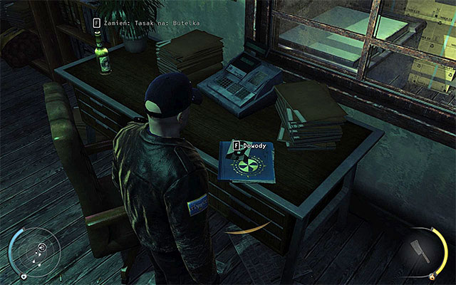 Firth evidence can be obtained in the Loading Area stage - 5: Hunter and Hunted - p. 1 | Challenges - Challenges - Hitman: Absolution Game Guide
