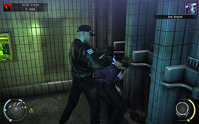 Get Osmond from behind and use the garrote to kill him - 5: Hunter and Hunted - p. 1 | Challenges - Challenges - Hitman: Absolution Game Guide