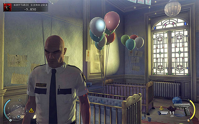 Rosewood security guard disguise can be obtained only in the Orphanage Halls stage - 6: Rosewood | Challenges - Challenges - Hitman: Absolution Game Guide