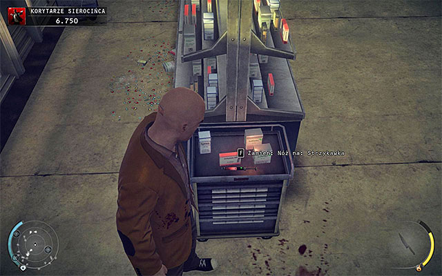This challenge can be completed in the Orphanage Halls stage and you must start with finding a syringe - 6: Rosewood | Challenges - Challenges - Hitman: Absolution Game Guide