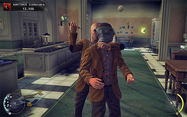 After obtaining the syringe start using it to eliminate enemies - 6: Rosewood | Challenges - Challenges - Hitman: Absolution Game Guide