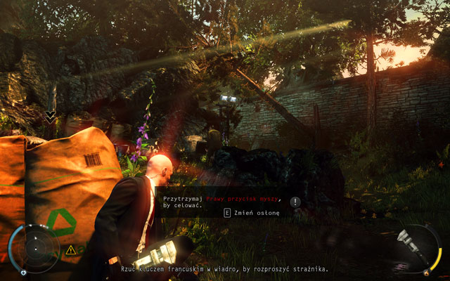 Move straight ahead - Gardens | 1: Personal Contract - 1: Personal Contract - Hitman: Absolution Game Guide