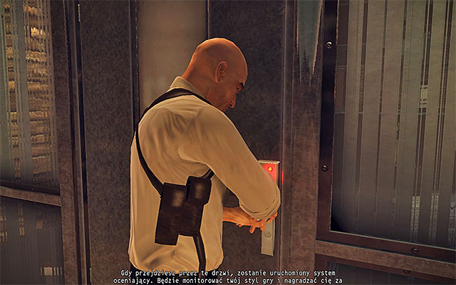 After taking care of all issues, interact with laptop in order to disable security system - Cliff | 1: Personal Contract - 1: Personal Contract - Hitman: Absolution Game Guide