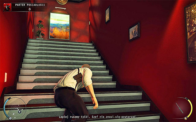 Lets go to details - Mansion ground floor | 1: Personal Contract - 1: Personal Contract - Hitman: Absolution Game Guide