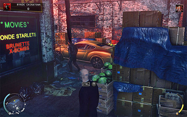 Another possibility is to obtain remote explosives - Chinatown square - Murdering the King of Chinatown | 2: The King of Chinatown - 2: The King of Chinatown - Hitman: Absolution Game Guide