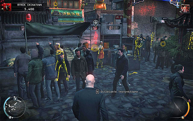 If you plan to poison the King of Chinatown, first you have to obtain appropriate poison - Chinatown square - Poisoning the King of Chinatown | 2: The King of Chinatown - 2: The King of Chinatown - Hitman: Absolution Game Guide
