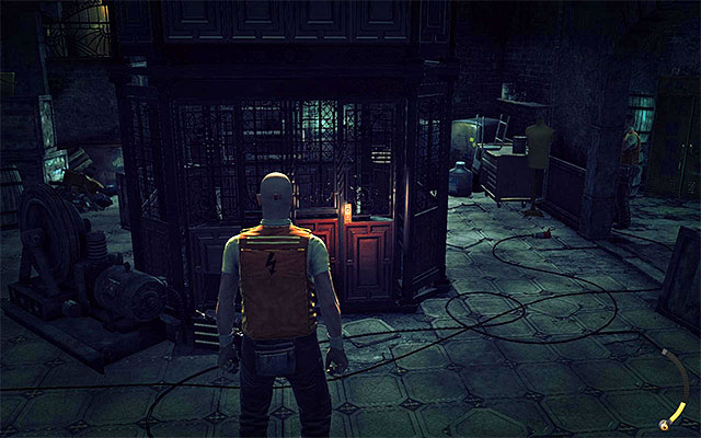 Less obvious solution is using the elevator located in the basement (screen above) - Terminus Hotel - Getting to the seventh floor | 3: Terminus - 3: Terminus - Hitman: Absolution Game Guide