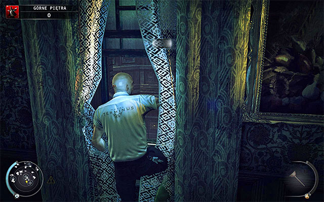 If you do not have a keycard and you do not want to waste time to obtain it, you can also use a shitter located on the left - Upper floors - Getting to the eighth floor | 3: Terminus - 3: Terminus - Hitman: Absolution Game Guide