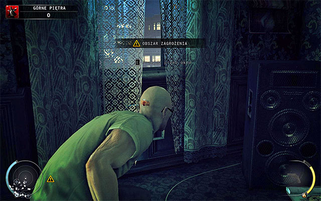 Do not enter the mentioned room, so you wont alert the person inside - Upper floors - Getting to the eighth floor | 3: Terminus - 3: Terminus - Hitman: Absolution Game Guide