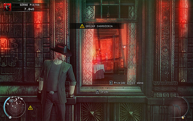 Use the fire stairs in order to get to the eighth floor - Upper floors - Getting to the eighth floor | 3: Terminus - 3: Terminus - Hitman: Absolution Game Guide