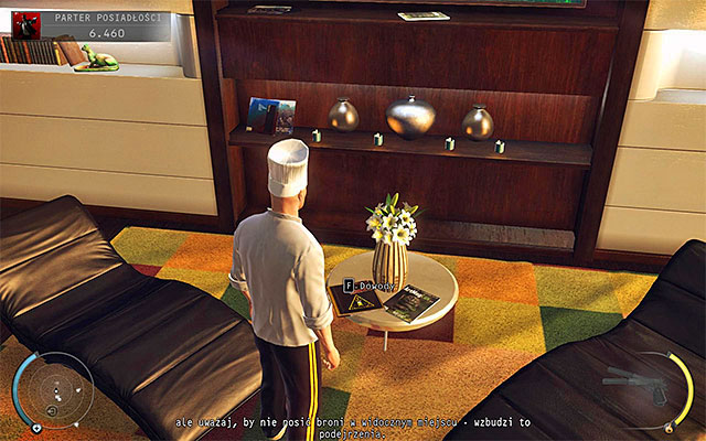 Second evidence can be obtained in the Mansion ground floor stage - 1: Personal Contract | Challenges - Challenges - Hitman: Absolution Game Guide