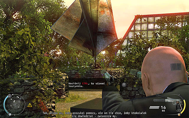 Opportunity to complete this challenge will appear in the first stage - Gardens - 1: Personal Contract | Challenges - Challenges - Hitman: Absolution Game Guide