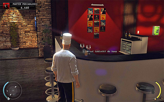 During exploration of the mansion (Mansion ground floor stage) you can find sleeping pills in the bathroom on a floor - 1: Personal Contract | Challenges - Challenges - Hitman: Absolution Game Guide
