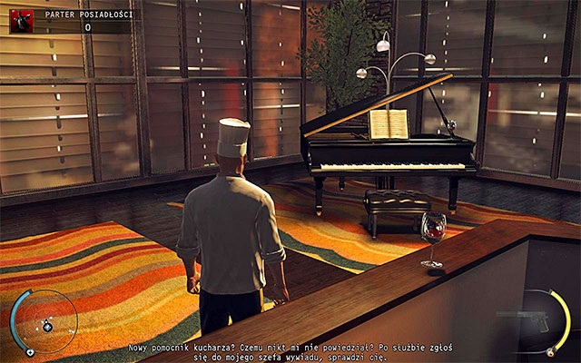 A chance to complete this challenge will appear in the Mansion ground floor stage - 1: Personal Contract | Challenges - Challenges - Hitman: Absolution Game Guide