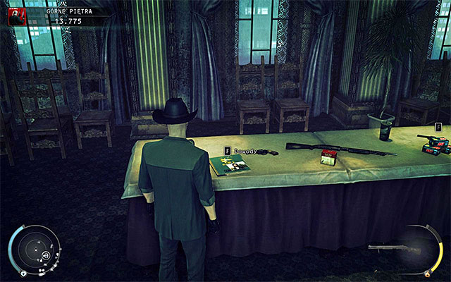 The second evidence can be obtained in the Upper floors stage - 3: Terminus | Challenges - Challenges - Hitman: Absolution Game Guide