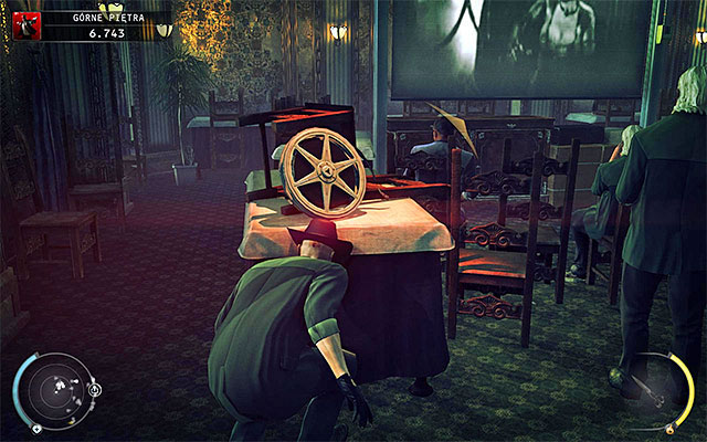 Another reel is located in a banquet hall on the eighth floor - 3: Terminus | Challenges - Challenges - Hitman: Absolution Game Guide