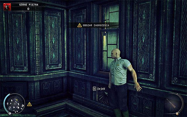 This challenge consists of two parts and both are completed in Upper floors stage - 3: Terminus | Challenges - Challenges - Hitman: Absolution Game Guide