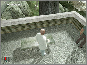 And here you can steal the papers. - Flatline - Walkthrough - Hitman: Blood Money Game Guide & Walkthrough