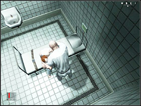 Go down the stairs and enter the agents room (see map above) - Flatline - Walkthrough - Hitman: Blood Money Game Guide & Walkthrough