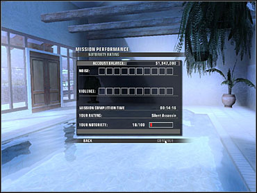 3 - A New Life - Walkthrough - Hitman: Blood Money Game Guide & Walkthrough